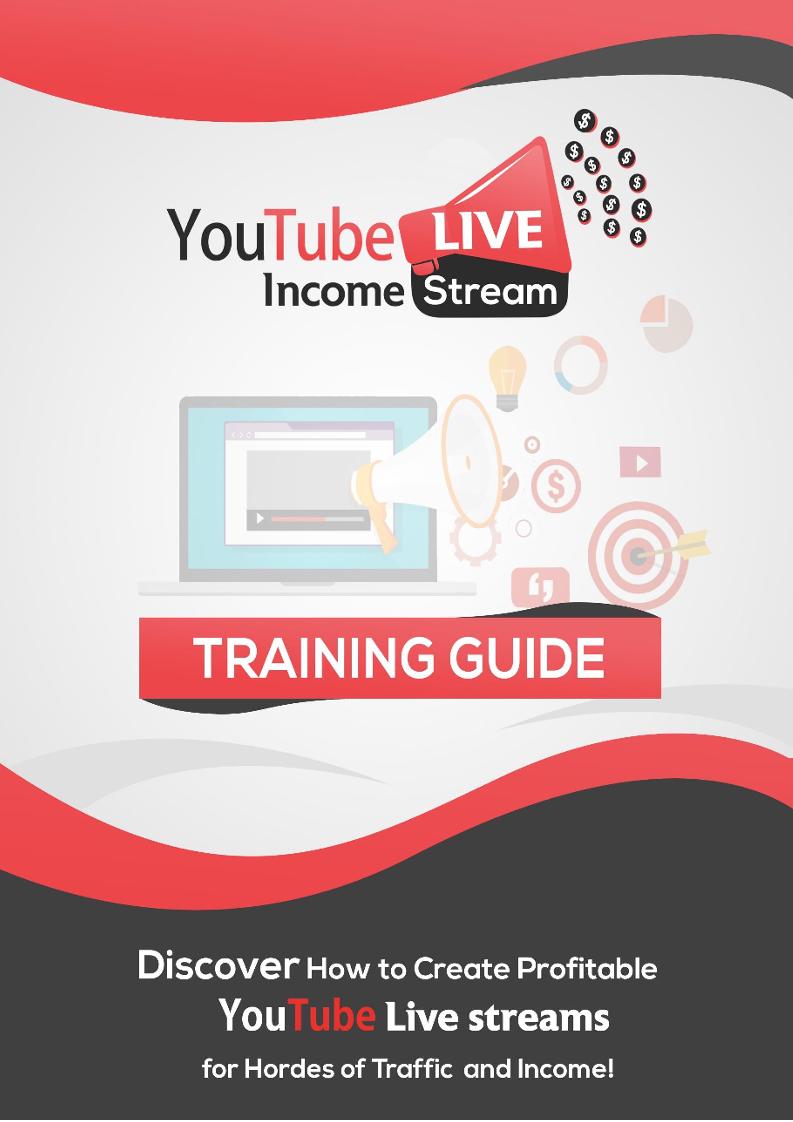 Master YouTube Live Streaming eBook: Strategies, Tips, and Monetization