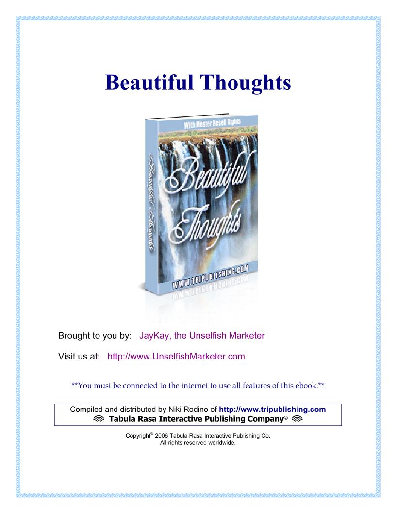 eBook: Beautiful Thoughts for Spiritual Growth from Henry Drummond