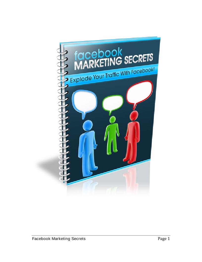 Unlock the Secrets of Facebook Marketing with this Essential eBook