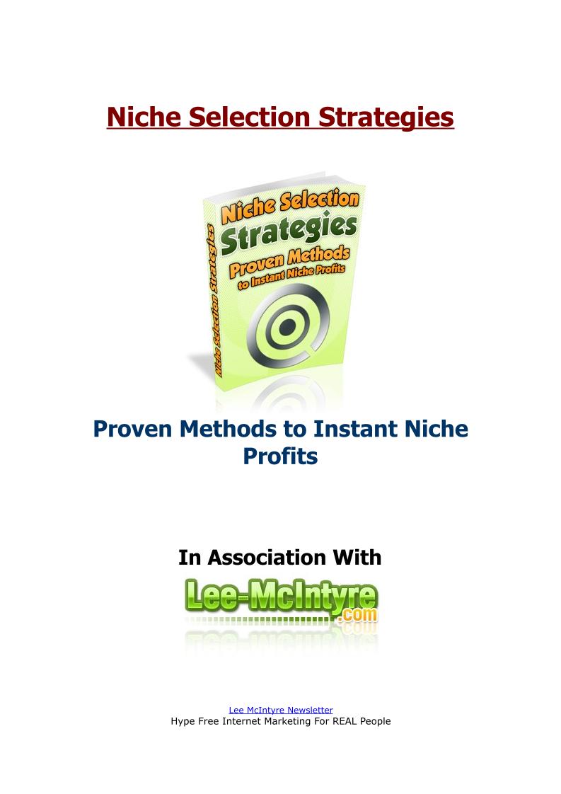 eBook: Mastering Online Niche Empires for Massive Profits