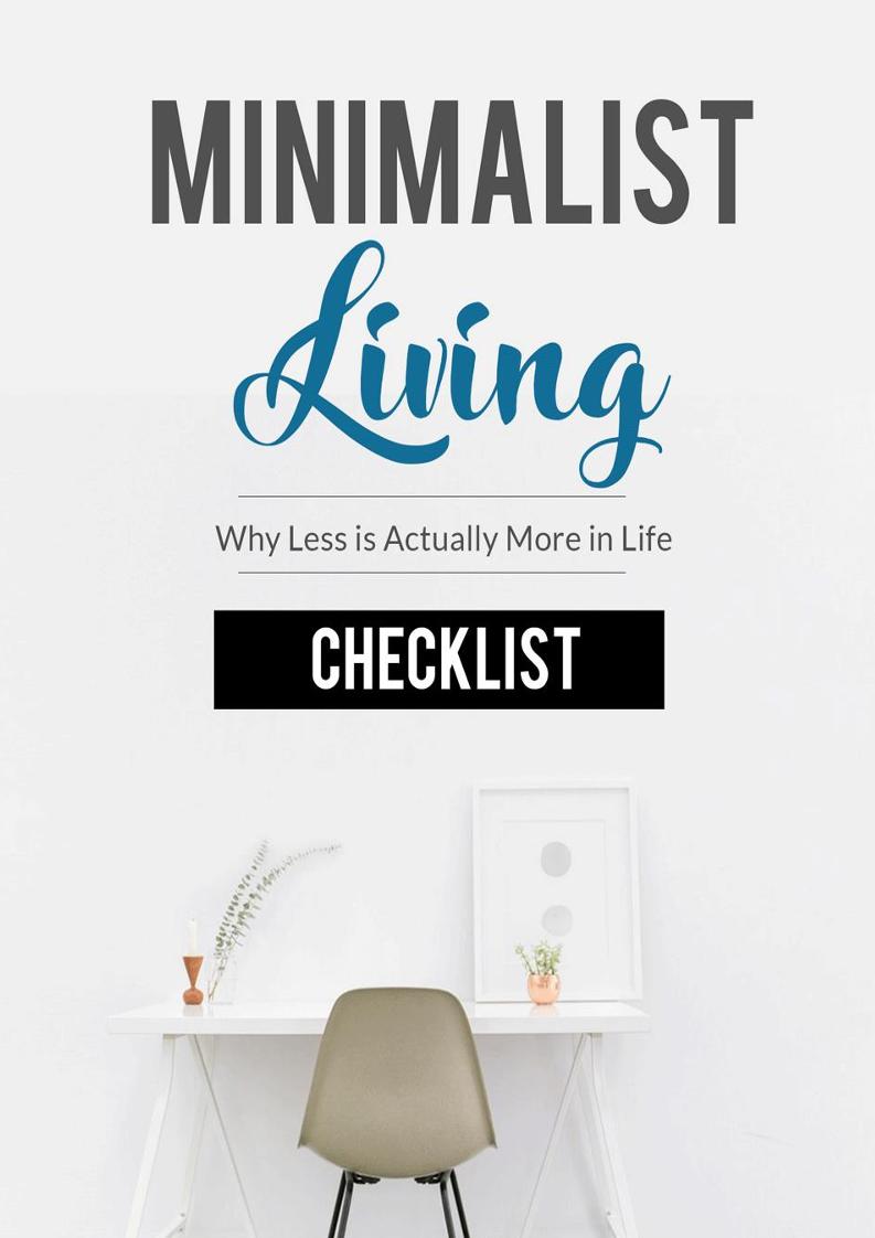 Discover the eBook on Minimalist Living: Simplify Your Life Today