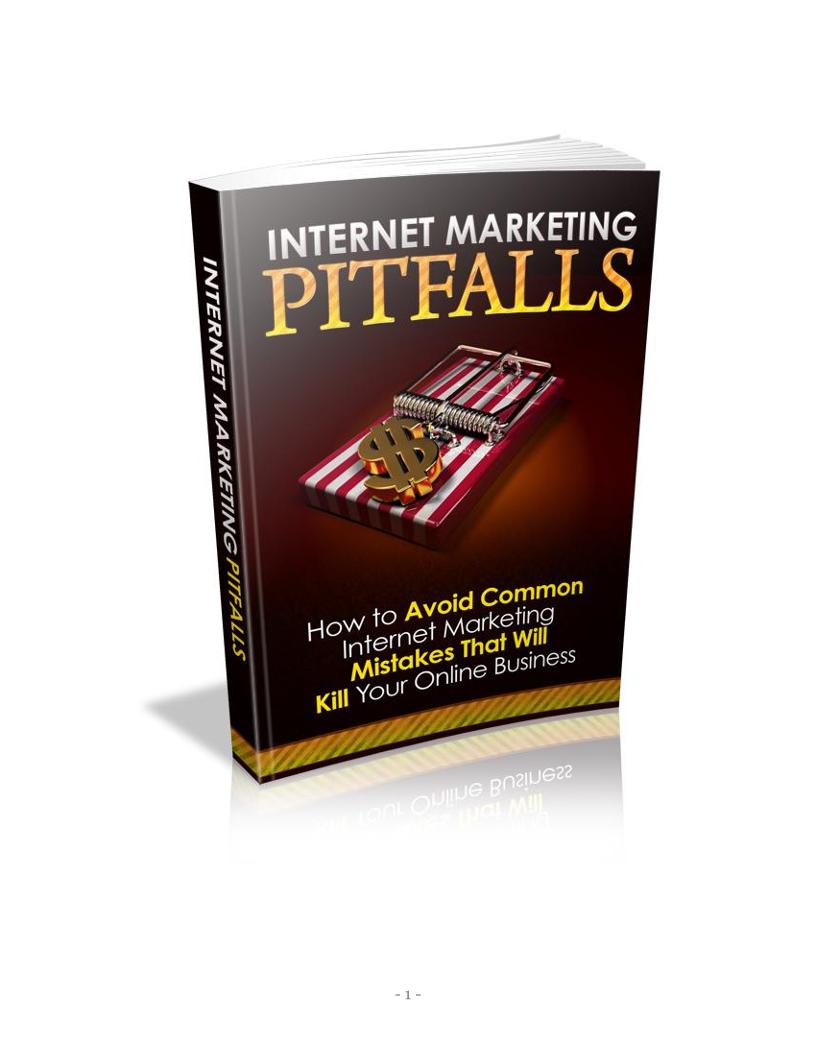 Essential eBook Guide to Avoiding Internet Marketing Pitfalls