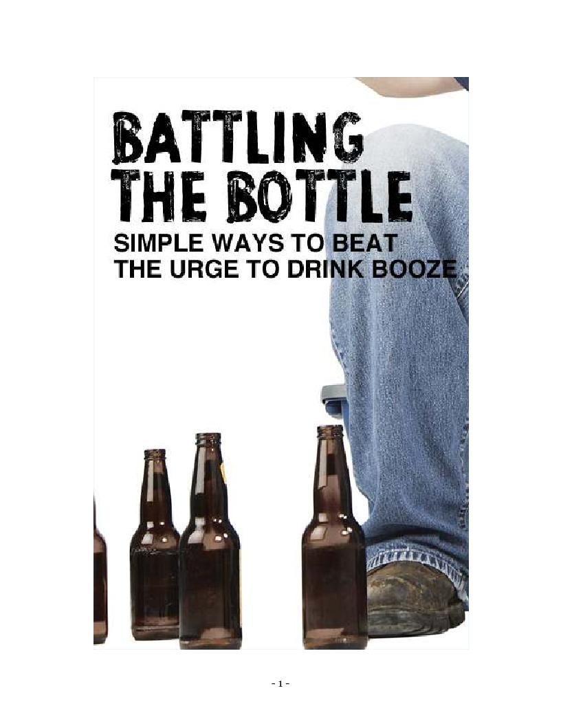 eBook: Battling the Bottle - Your Guide to Overcoming Alcohol Dependence