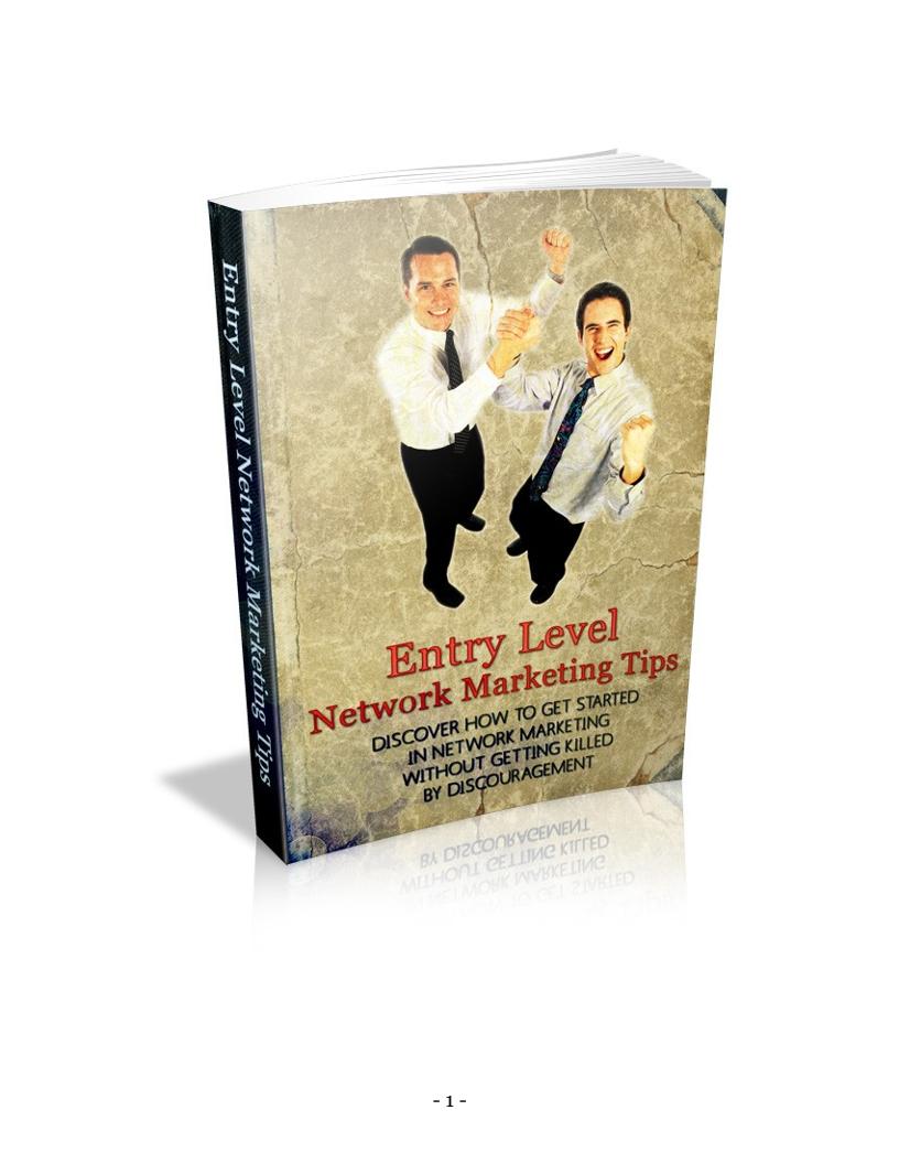 Essential Network Marketing Techniques eBook for Online Success