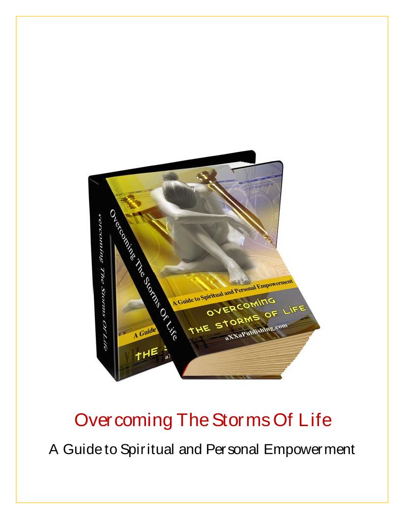 eBook: Overcoming Life's Storms for Spiritual Empowerment Guide