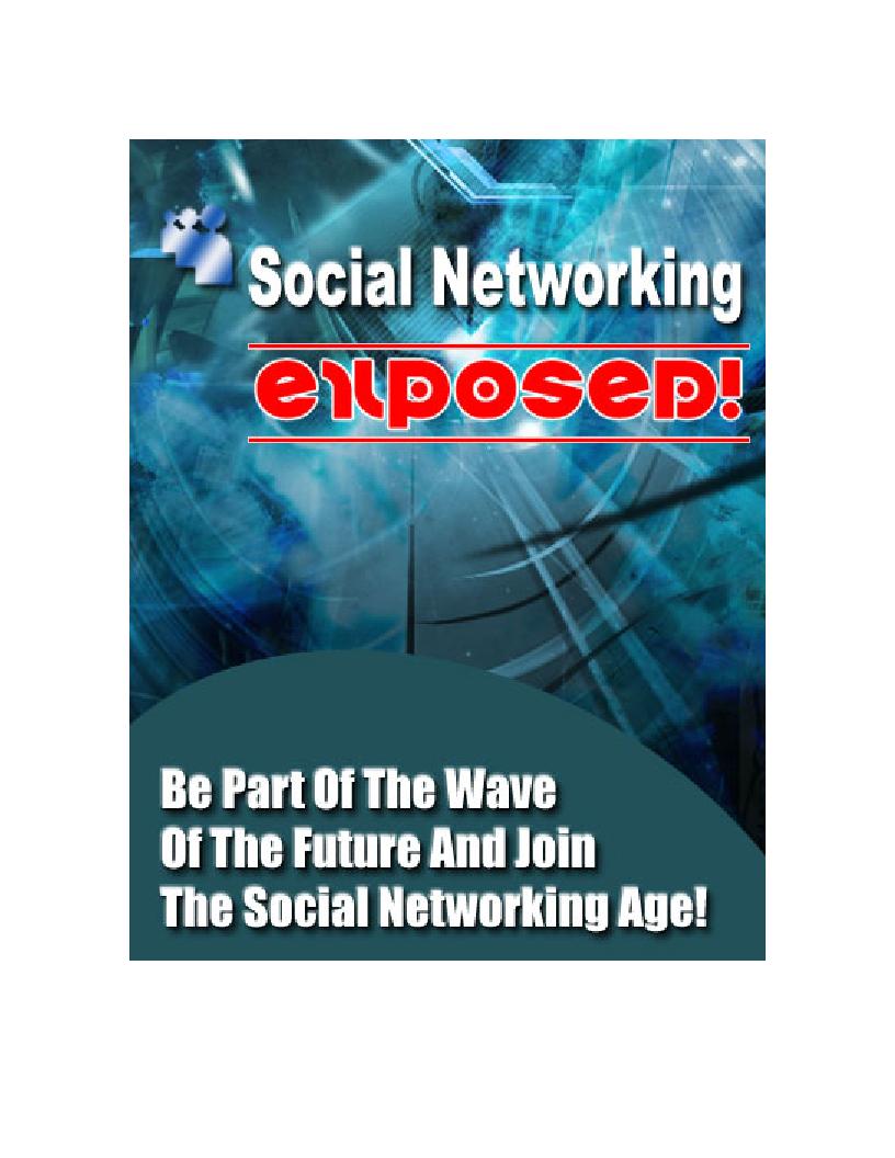 eBook: Discover the World of Social Networking Exposed!