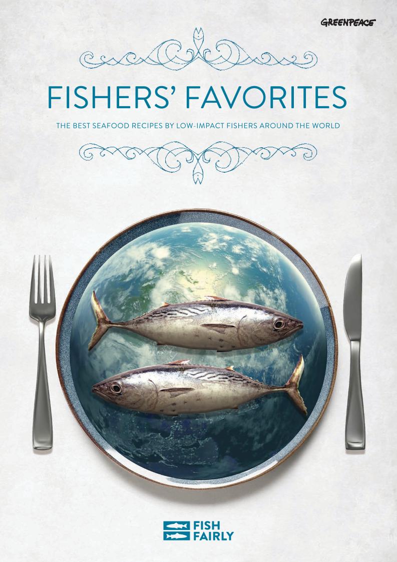 eBook: Discover Fishers’ Favorites – Best Low-Impact Seafood Recipes Worldwide