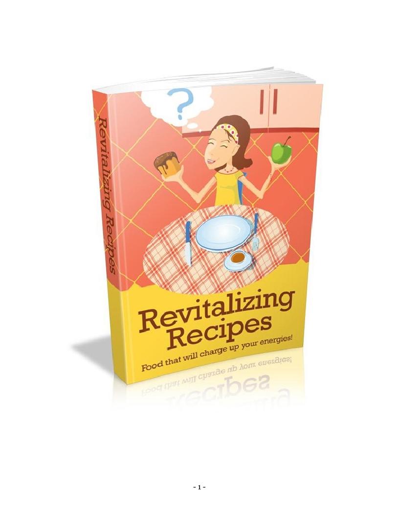 Energize Your Life eBook: Revitalizing Recipes for Natural Energy Boost