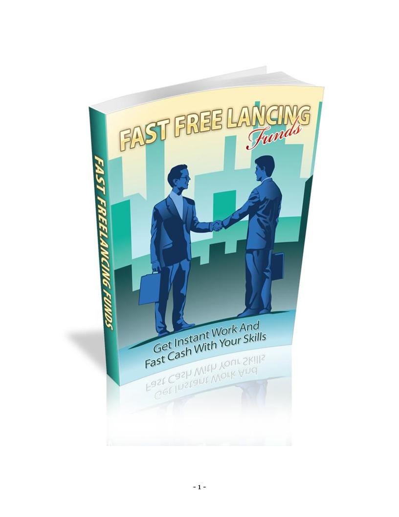 Unlock Fast Freelancing Funds eBook: Quick Income Strategies Online