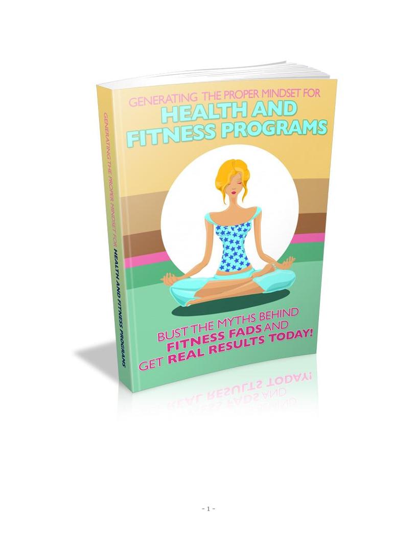 Discover the Secrets to Lasting Health and Fitness: An Essential eBook