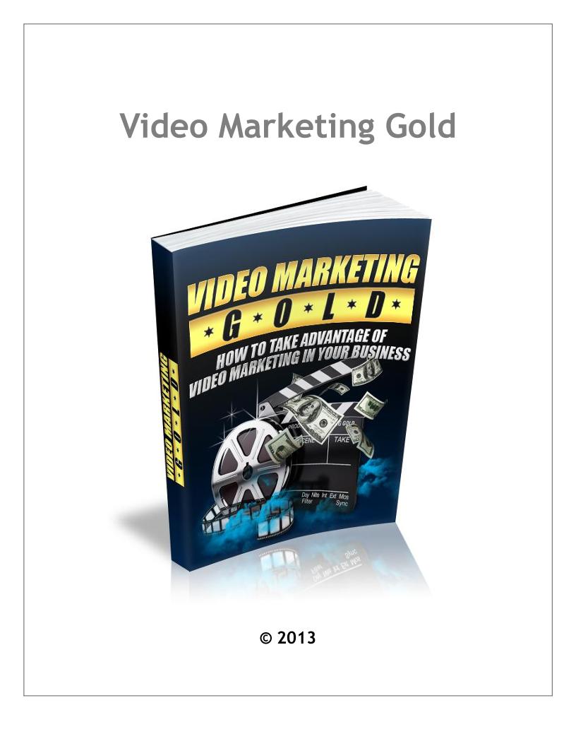 The Ultimate eBook Guide for Newbs in Video Marketing Success