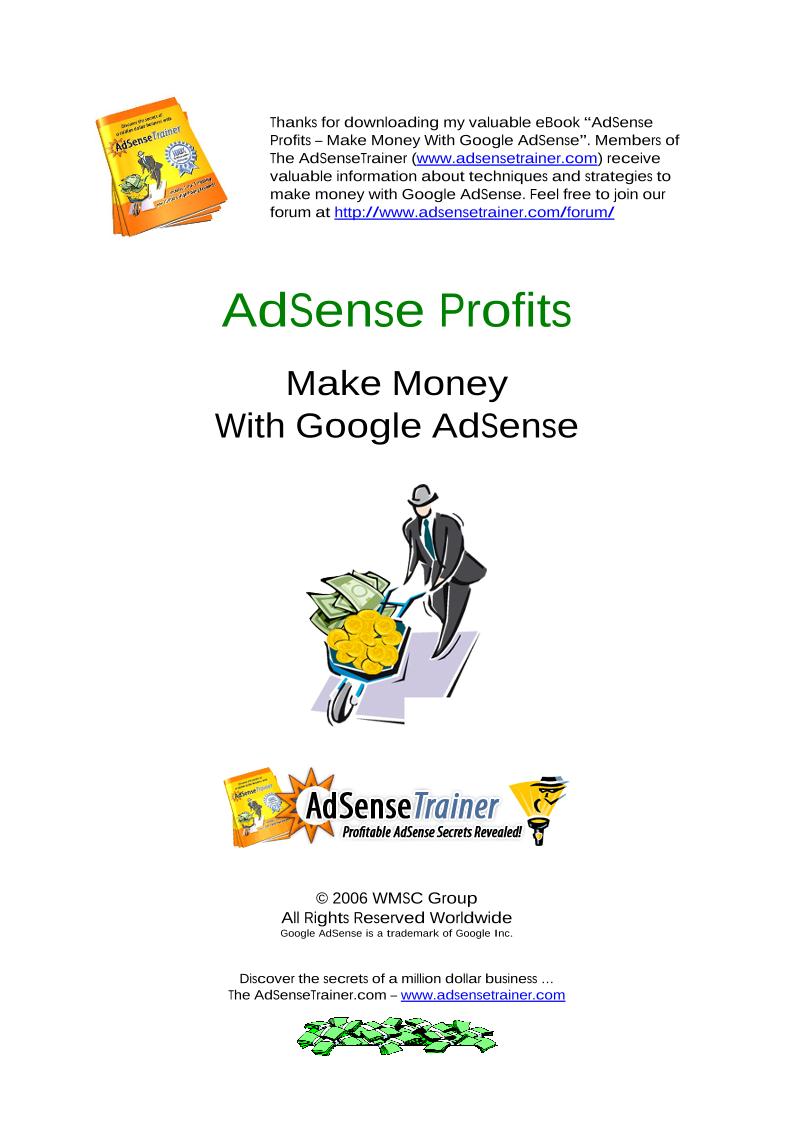 Unlock AdSense Secrets: Your Ultimate eBook for Profits