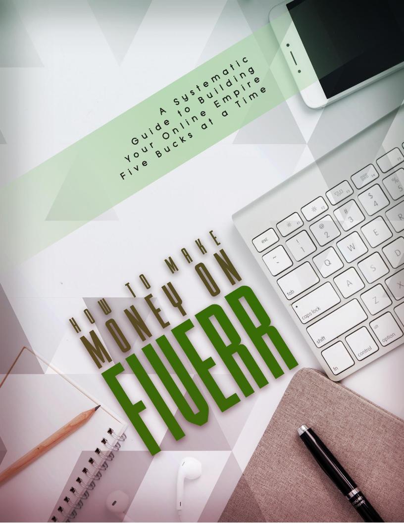 Unlock Fiverr Profits: The Ultimate eBook Guide to Earning Passive Income