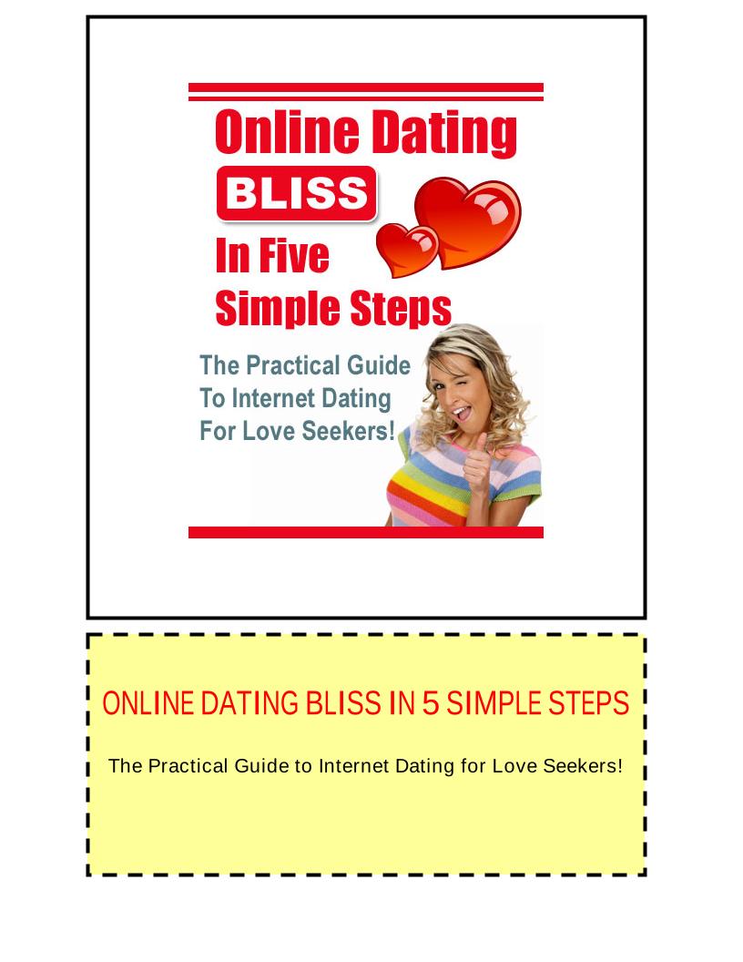 Discover Online Dating Bliss eBook: 5 Simple Steps