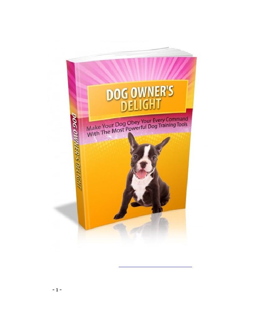 The Ultimate eBook on Mastering Dog Training Essentials