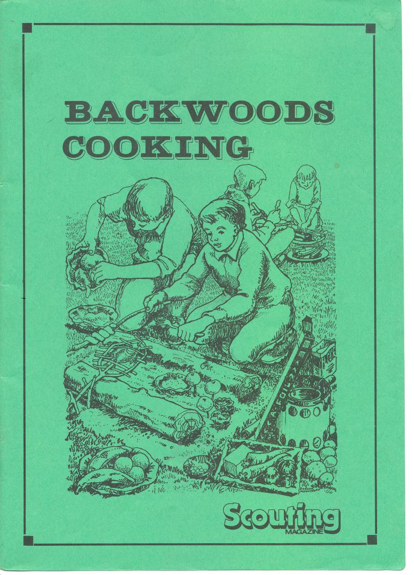 eBook: Wild Backwoods Cooking Adventures for Outdoor Chefs
