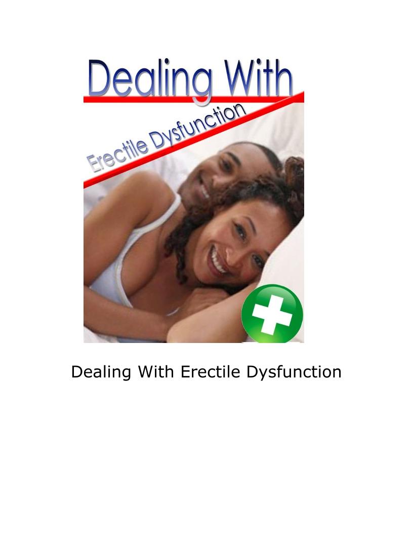 eBook: Overcoming Erectile Dysfunction – Essential Guide to Causes and Cures