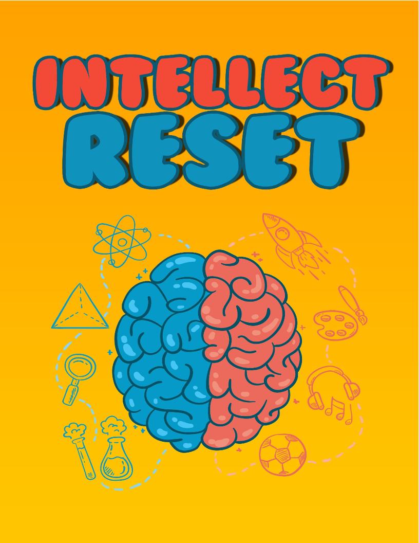 The Intellect Reset eBook: Transform Limiting Beliefs for Success