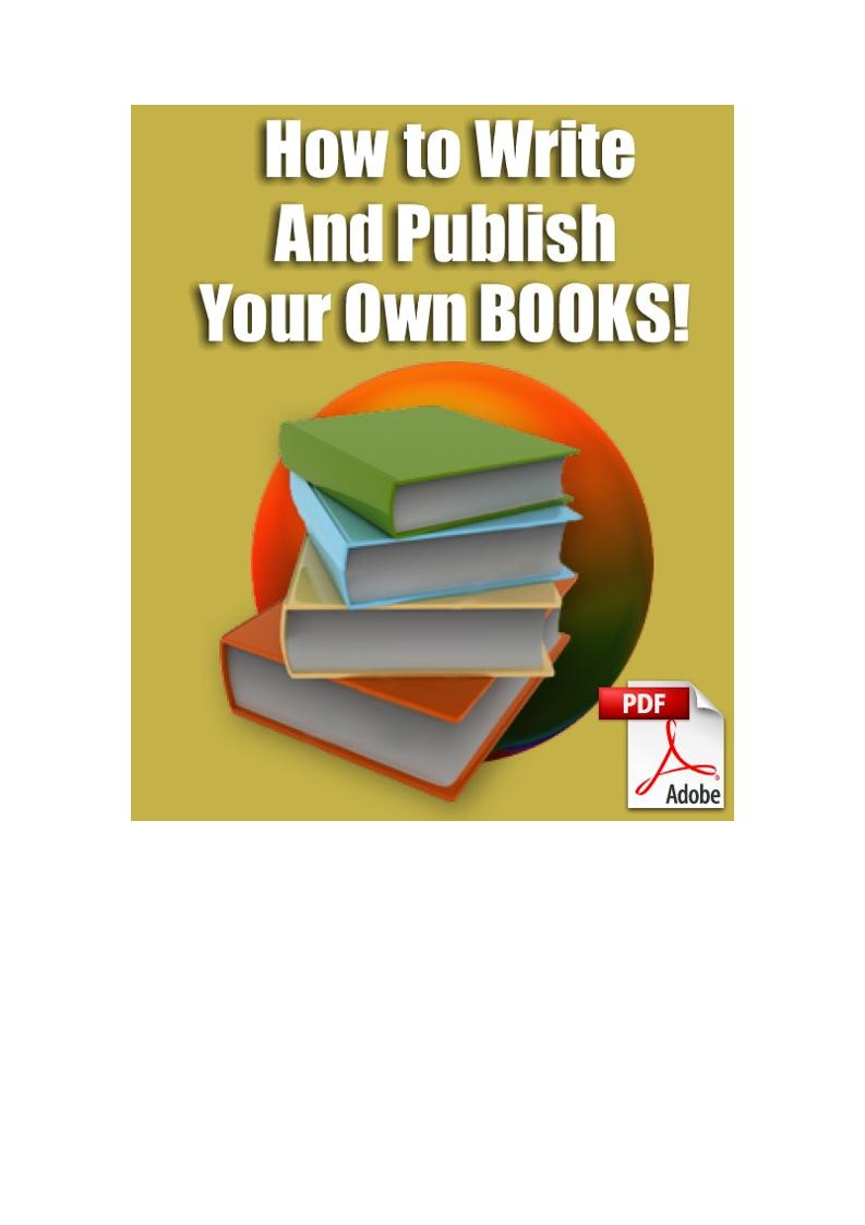 Master the Art of Writing and Publishing Your Own eBook in 7 Days