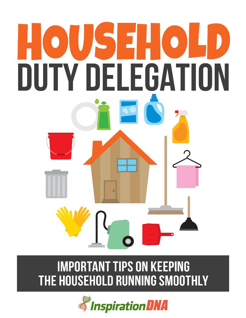 The Essential eBook Guide to Managing Marriage Household Chores Effectively