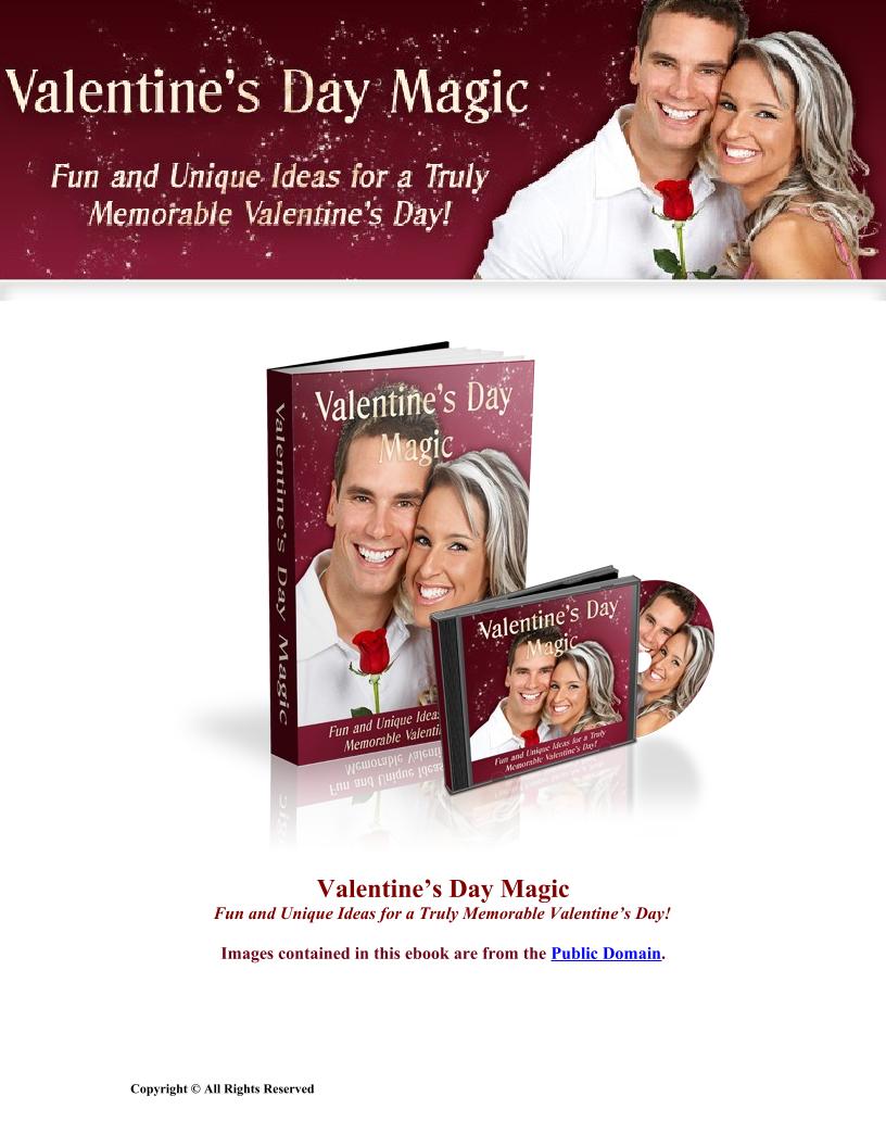 Unlock Valentine's Day Magic with This Essential eBook Guide
