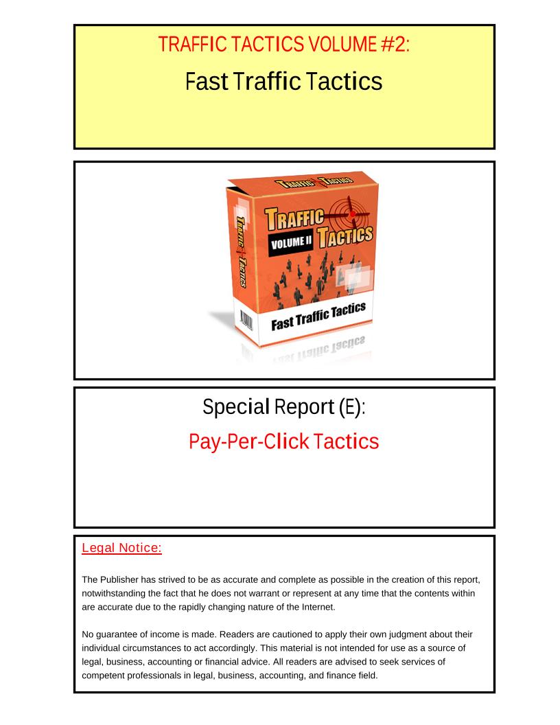 Master Pay-Per-Click Tactics with This Essential eBook Guide