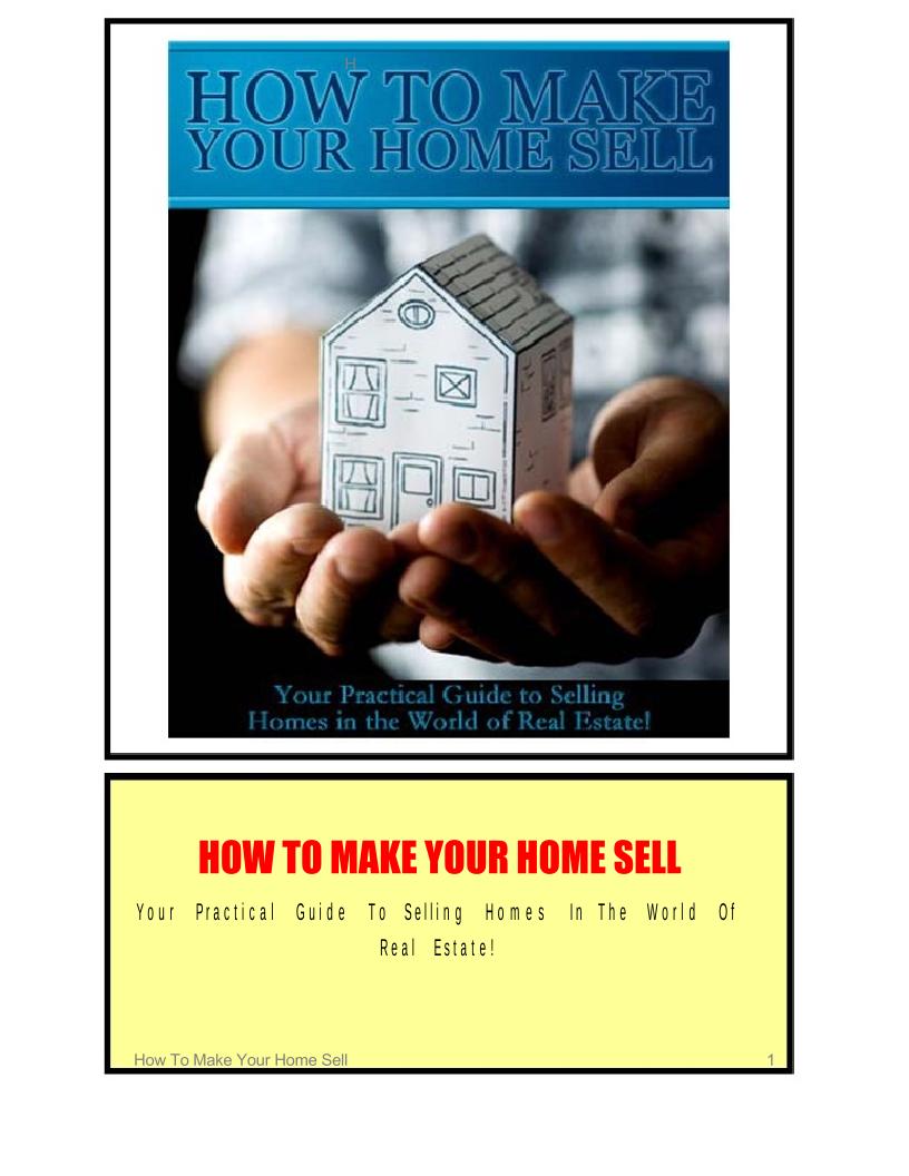 eBook: Your Essential Guide to Selling Homes in Real Estate