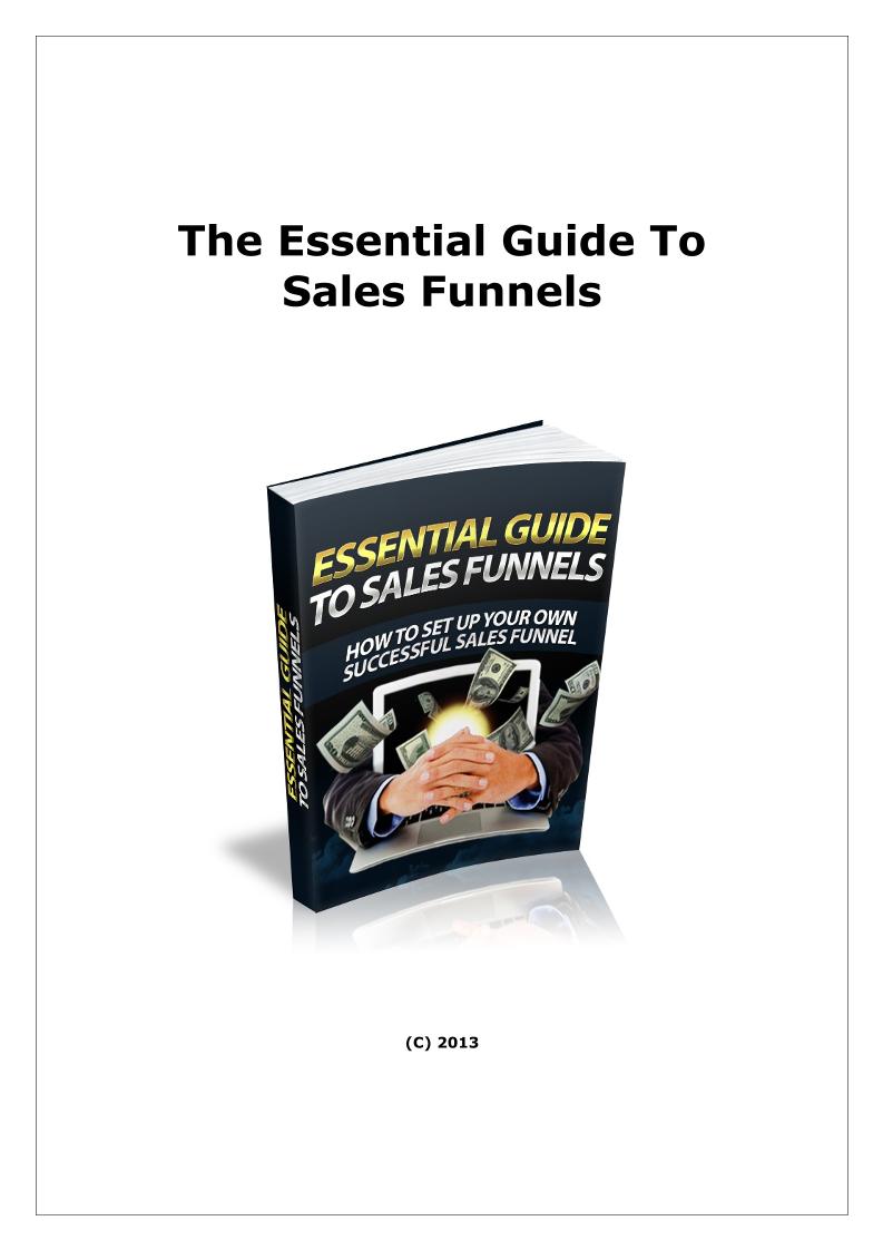 The Ultimate eBook on Mastering Sales Funnels for Online Success