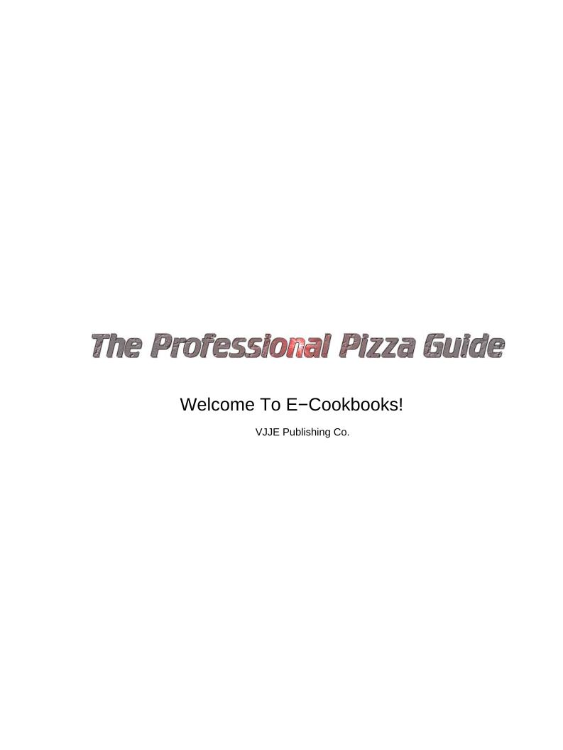 Delicious Pizza Recipes: Your Ultimate eBook Guide