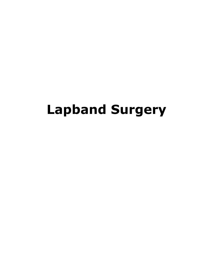 Discover Lapband Surgery Essentials: Your Ultimate eBook Guide