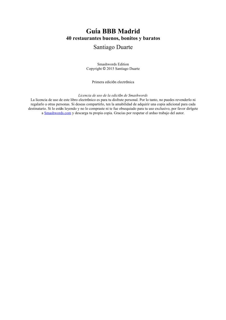 eBook: Explore Madrid's 40 Affordable Gems – Good, Beautiful, and Cheap Dining