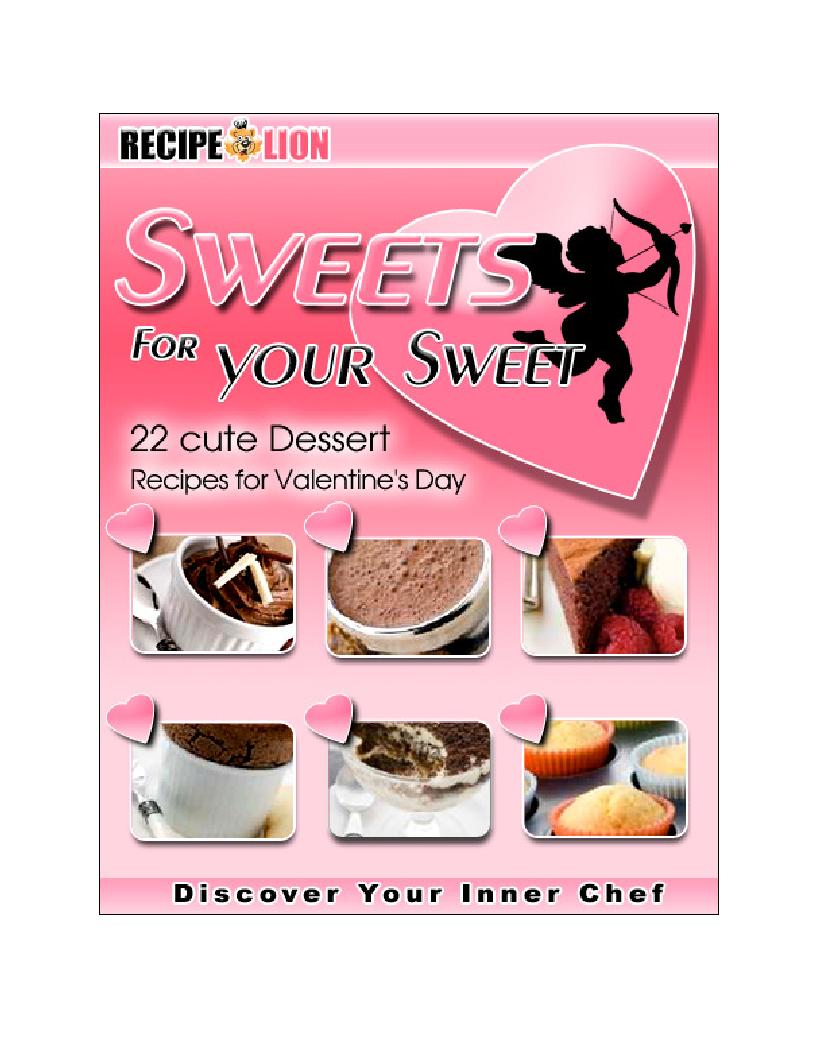 Irresistible eBook: 22 Adorable Valentine’s Day Dessert Delights