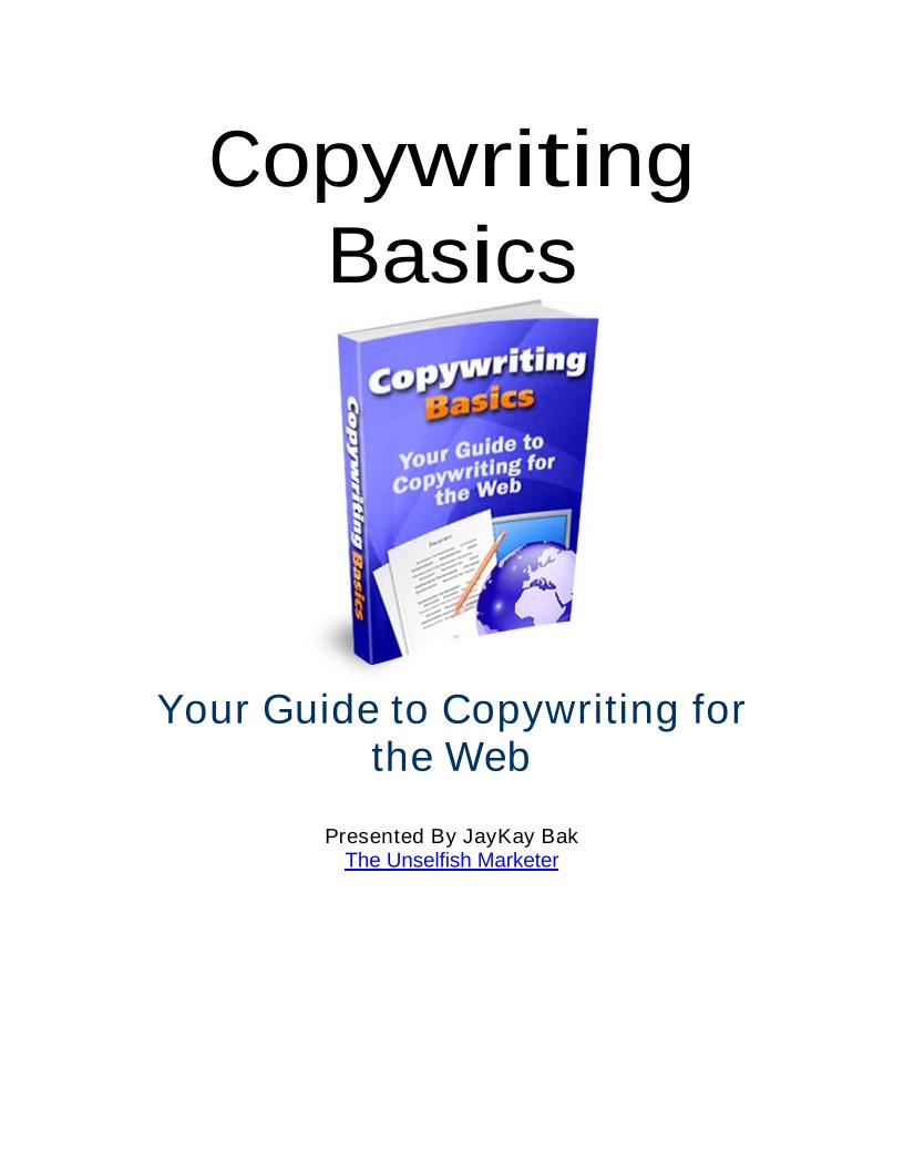The Ultimate eBook Guide to Effective Web Copywriting Strategies