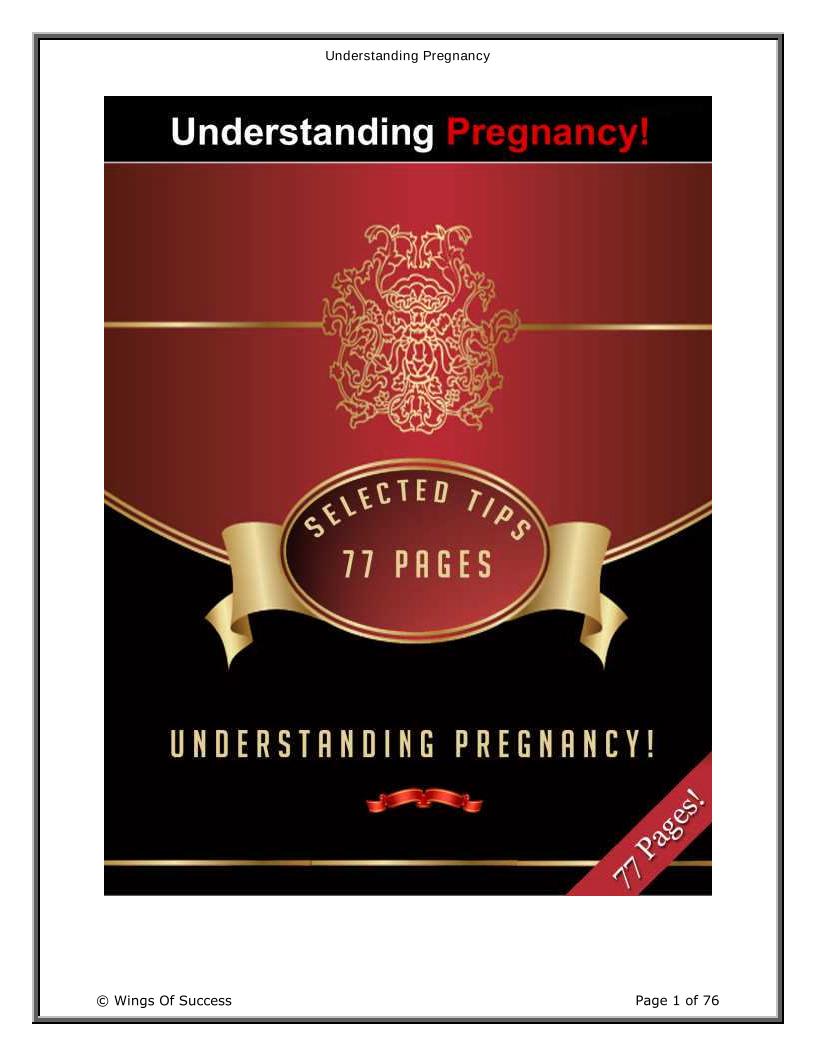 Essential eBook Guide to Understanding Pregnancy and Wellness Tips