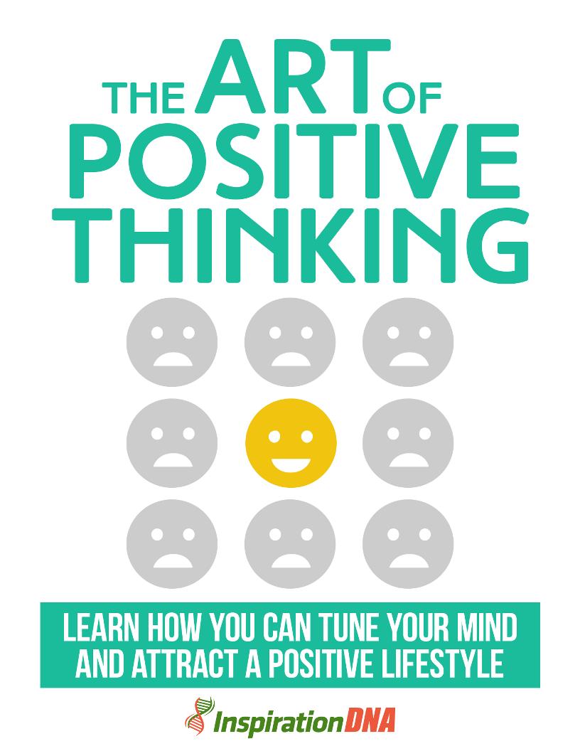 Discover the Art of Positive Thinking with This Empowering eBook Guide