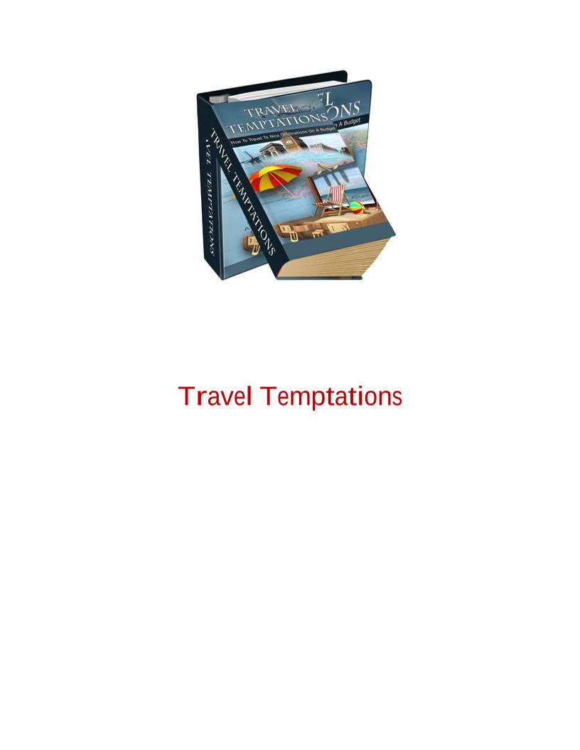 eBook: Explore Global Travel Temptations – Your Adventure Guide