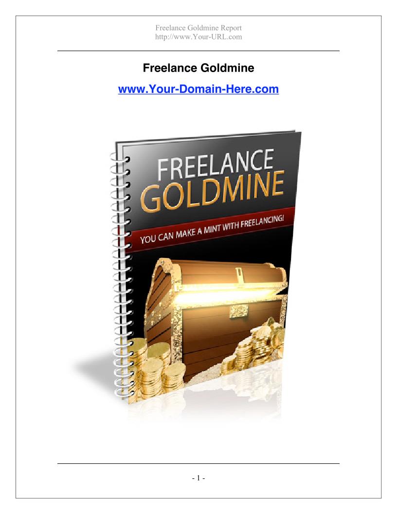 Unlock the Freelance Goldmine: Your Ultimate eBook Guide to Success