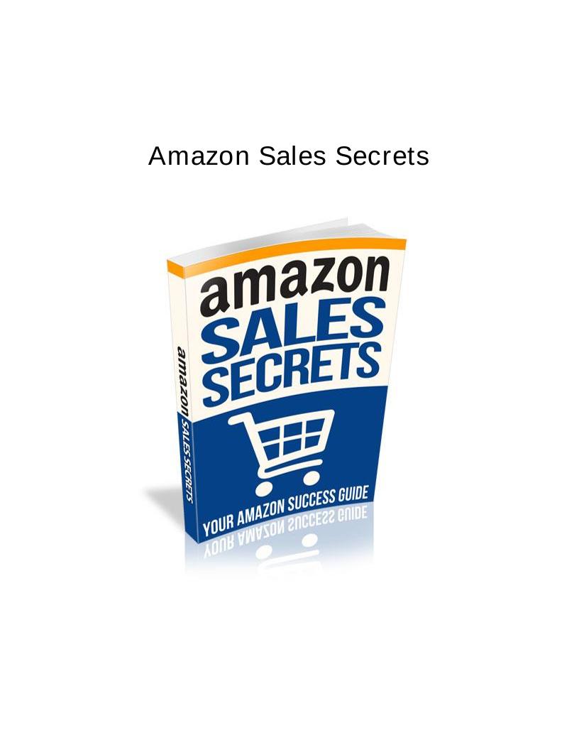 Unlock Amazon Affiliate Secrets: The Ultimate eBook for Profitable Marketing