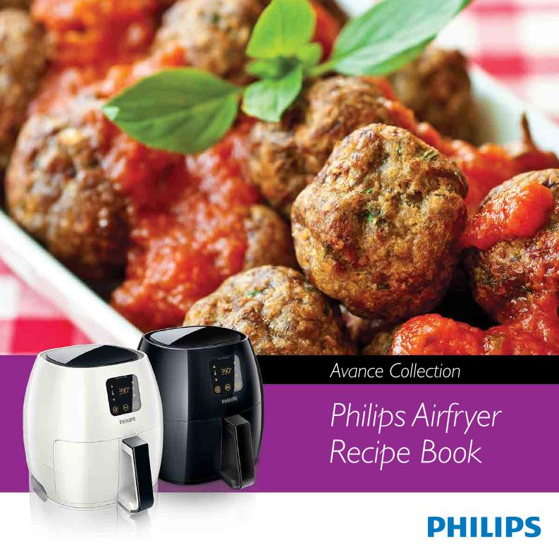 eBook: Philips Airfryer Recipes for Healthy Meals