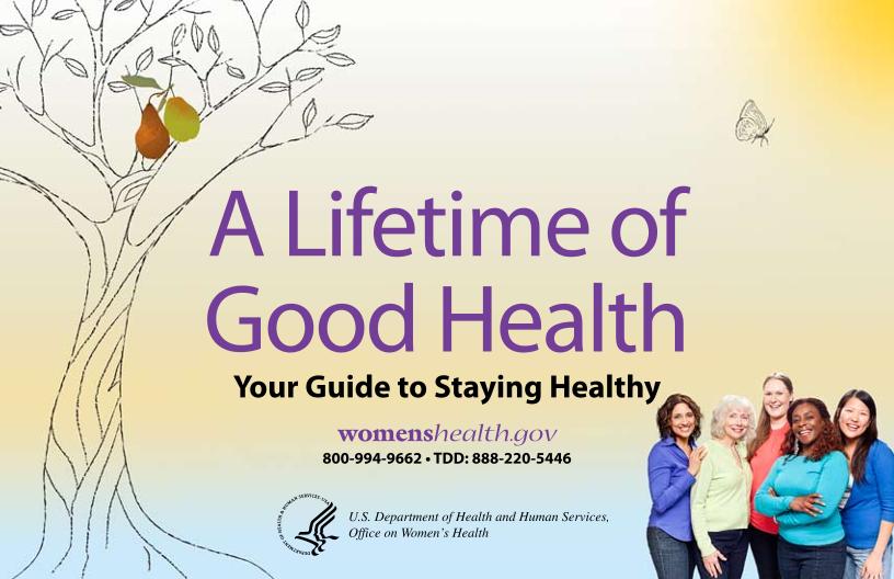 eBook: Your Ultimate Guide to Lifelong Health and Wellness