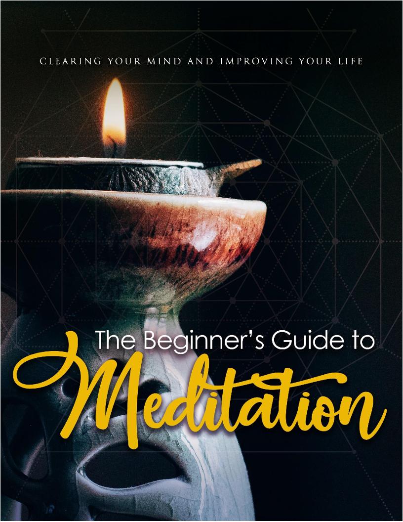 Unlock Inner Peace with the eBook: Beginner's Guide to Meditation