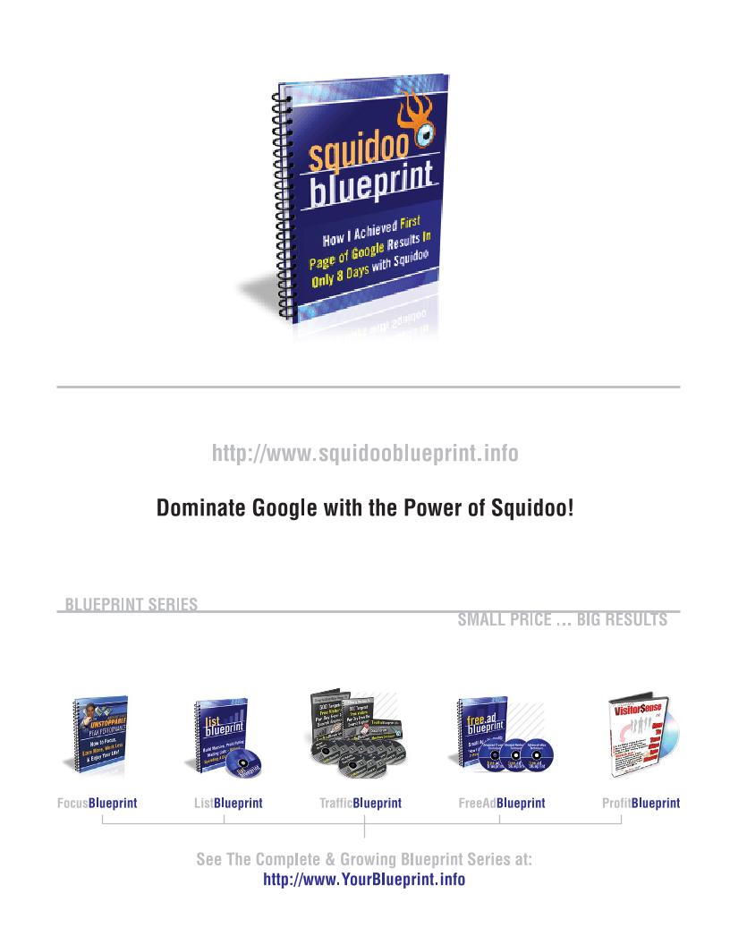 Discover Squidoo Profits: A Comprehensive Step-by-Step eBook Guide