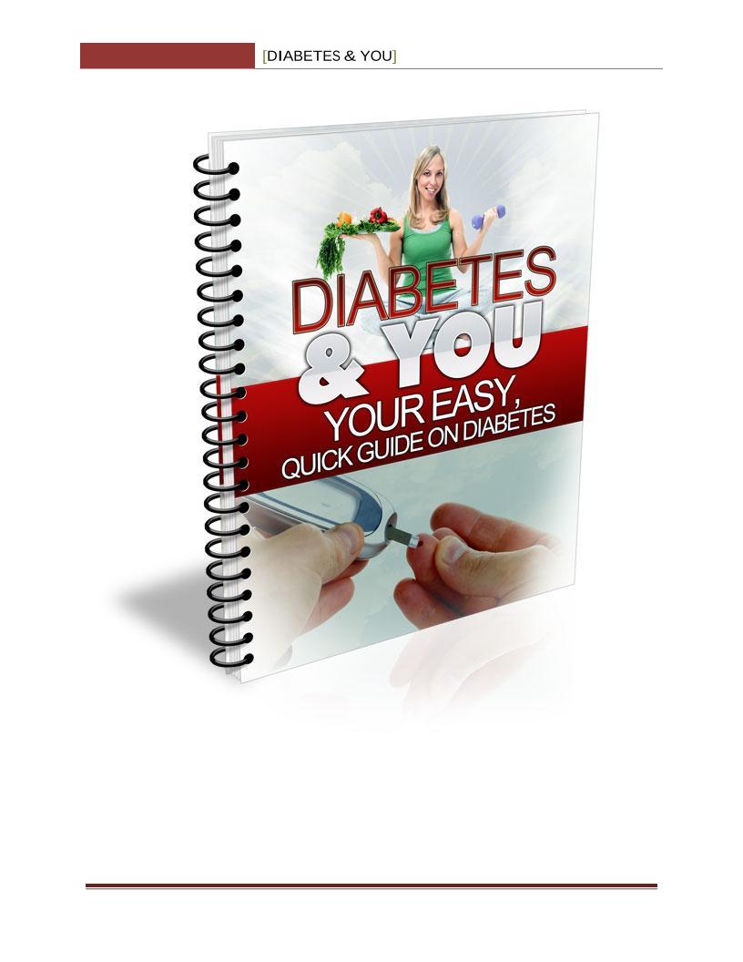 Discover the eBook on Diabetes & You: Your Essential Guide