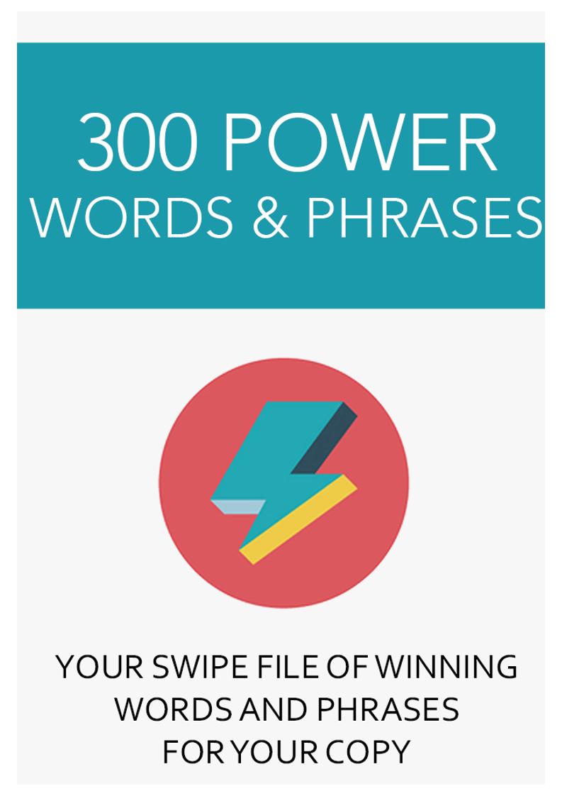 eBook: 300 Power Words and Phrases for Winning Email Copy
