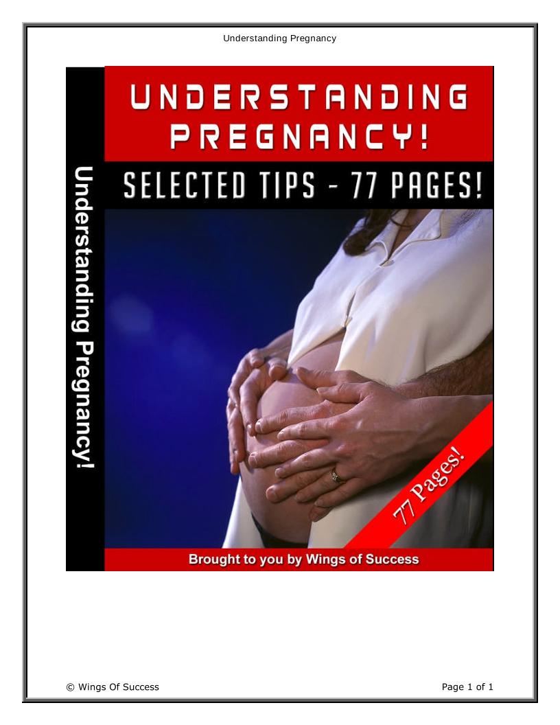 eBook: Understanding Pregnancy - A Complete Guide to Health and Wellness