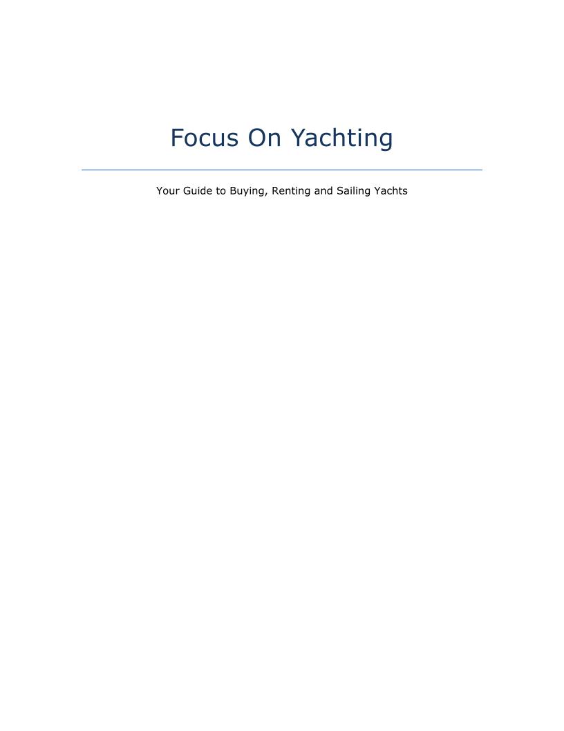eBook: Discover the Thrilling World of Yachting and Sailing Adventures