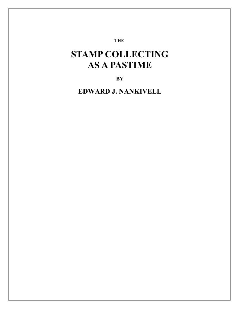 The Ultimate eBook on Stamp Collecting as a Pastime