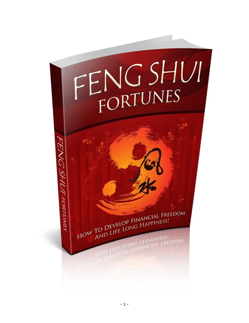Unlock Feng Shui Fortunes: The Essential eBook Guide to Wealth