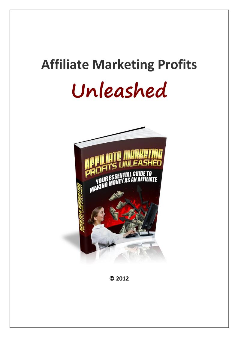 Unlock Affiliate Marketing Secrets with This Essential eBook Guide