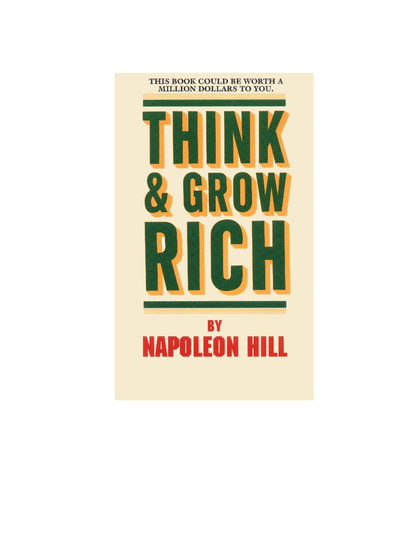 Unlock Wealth Secrets in Think and Grow Rich eBook